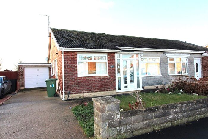 2 Bedroom Semi-Detached Bungalow To Rent In Rudston Avenue, Billingham, TS22