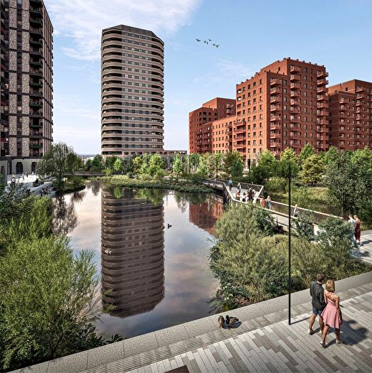 2 Bedroom Flat For Sale In Dagenham Green, Kent Avenue, Dagenham, RM9