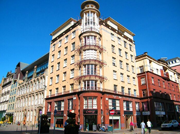 1 Bedroom Apartment To Rent In Wilson Street, Merchant City, G1