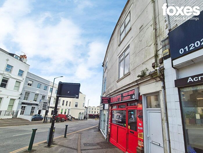 2 Bedroom Flat To Rent In Commercial Road, Bournemouth, Dorset, BH2