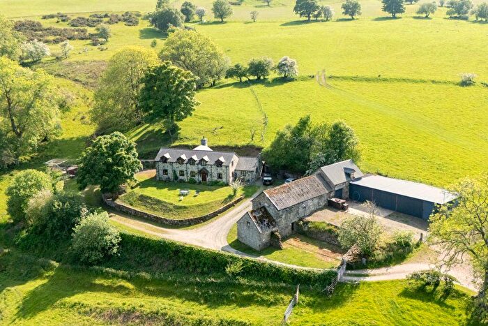 3 Bedroom Detached House For Sale In Nantyr, Glyn Ceiriog, Llangollen, LL20