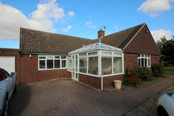 2 Bedroom Bungalow To Rent In Millbrook Road, Houghton Conquest, Bedfordshire, MK45