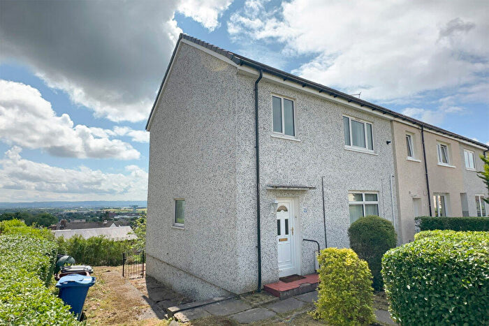3 Bedroom End Of Terrace House For Sale In Mossgiel Drive, Clydebank, G81