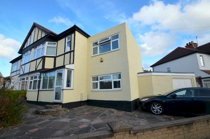 3 Bedroom Semi-Detached House To Rent In Dulverton Road, Ruislip, HA4