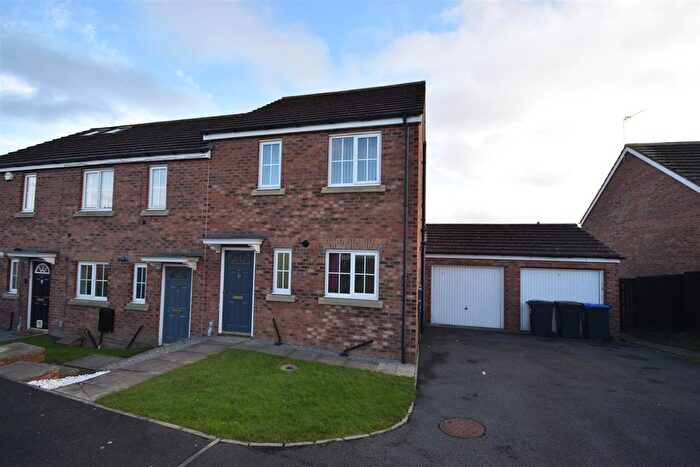 3 Bedroom End Of Terrace House To Rent In Brockwell Court, Brandon, Durham, DH7