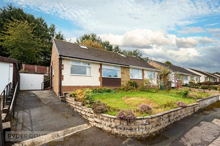2 Bedroom Bungalow For Sale In St. Johns Drive, Birkby, Huddersfield, HD1