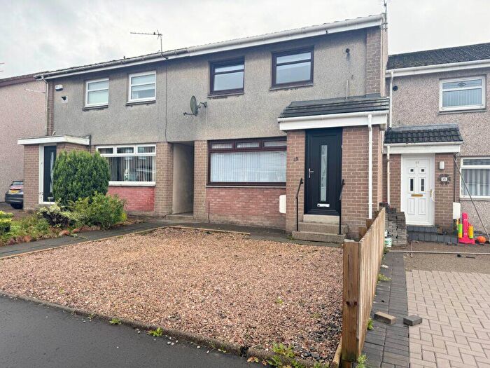 2 Bedroom Terraced House To Rent In Irvine Street, Glenmavis, Airdrie, ML6