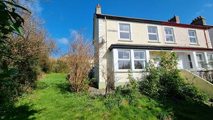3 Bedroom Semi Detached House For Sale In Tremayne Road, Truro, TR1