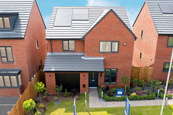 4 Bedroom Detached House For Sale In "The Egford" At Hamilton Way, Shadsworth, Blackburn, BB2