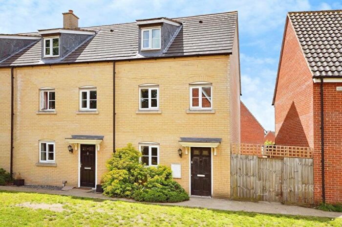 3 Bedroom House To Rent In Oriole Drive, Cringleford, Norwich, NR4