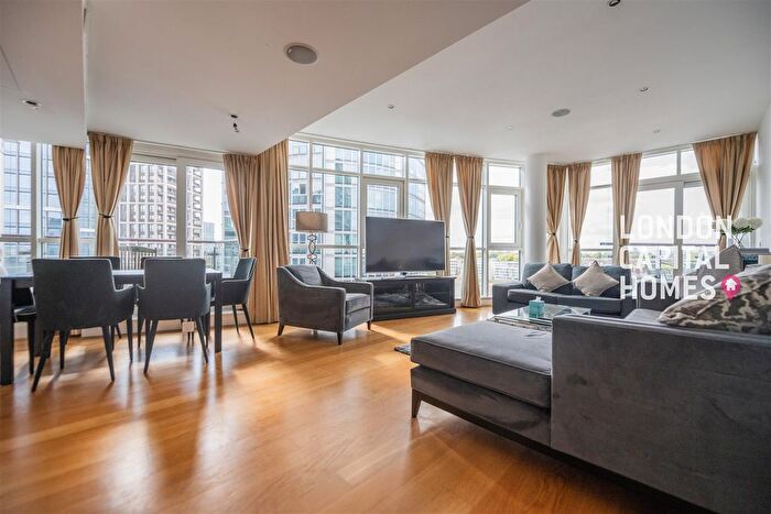 2 Bedroom Flat To Rent In St. George Wharf, London, SW8