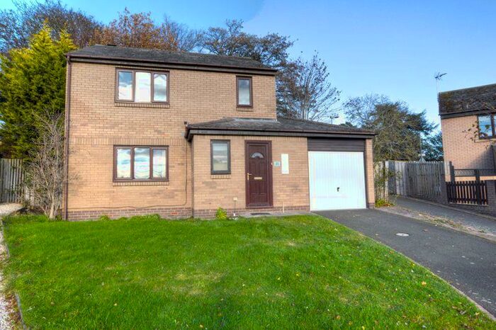 3 Bedroom Detached House To Rent In Royal Oak Gardens, Alnwick, NE66