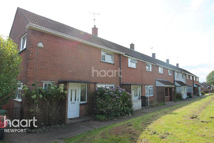 3 Bedroom End Of Terrace House For Sale In Beaufort Road, Newport, NP19