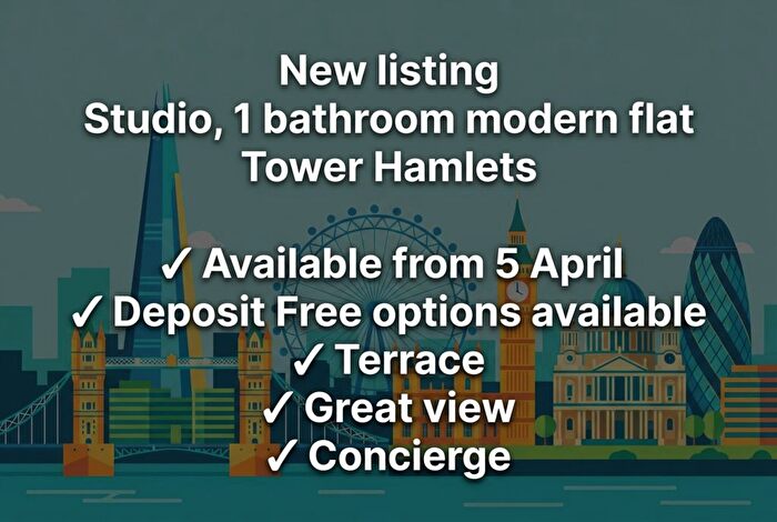 Studio To Rent In Baltimore Wharf, London, E14