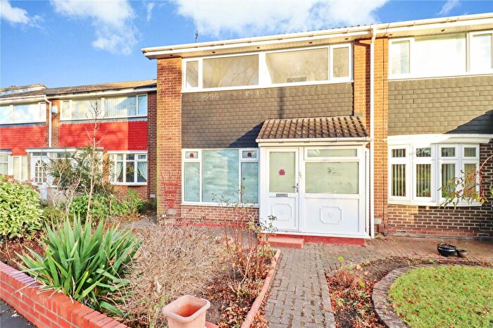 3 Bedroom Terraced House To Rent In Baildon Close, Wallsend, Tyne And Wear, NE28