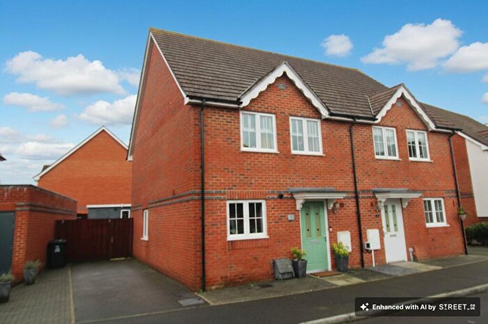 3 Bedroom Semi Detached House For Sale In Burden Drive, Bishopdown, SP1