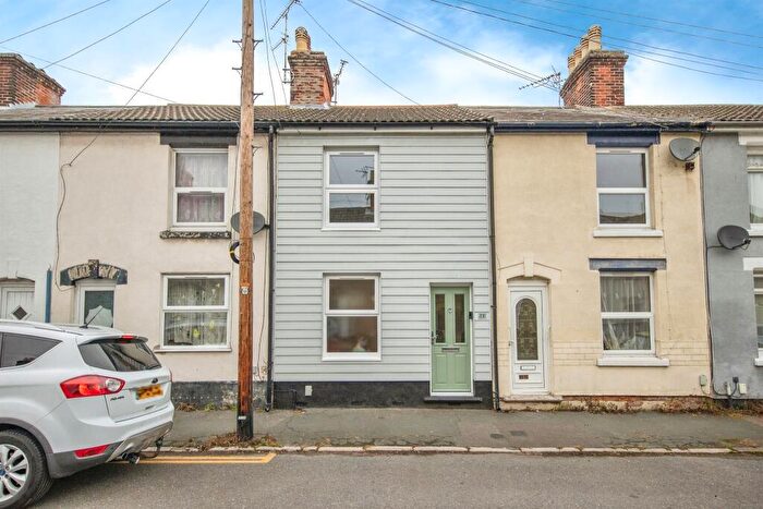 2 Bedroom Terraced House For Sale In Garland Road, Harwich, CO12