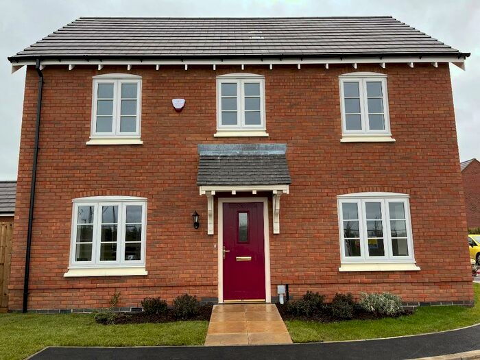 3 Bedroom Detached House To Rent In Grange Close, Melton Mowbray, LE13