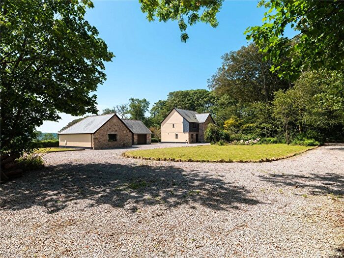 5 Bedroom Detached House For Sale In Praze, Camborne, Cornwall, TR14