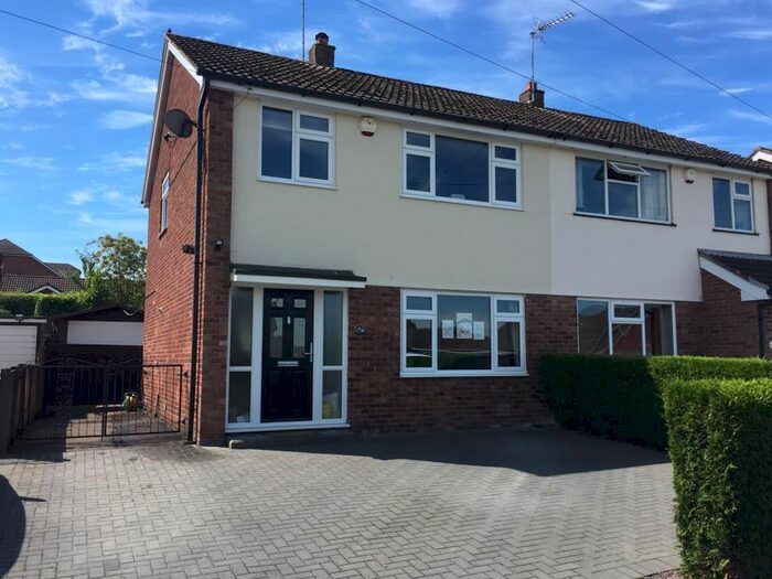 3 Bedroom Semi-Detached House To Rent In Churchill Close, Congleton CW12
