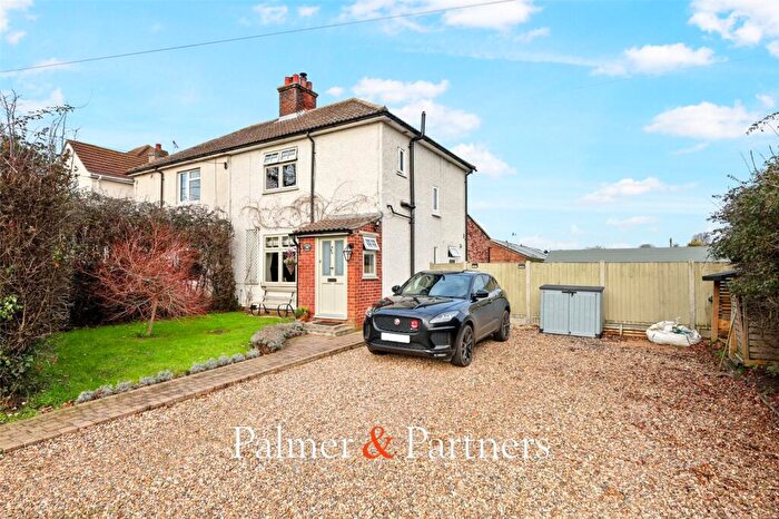 3 Bedroom Semi Detached House For Sale In Bourne Road, West Bergholt, Colchester, Essex, CO6