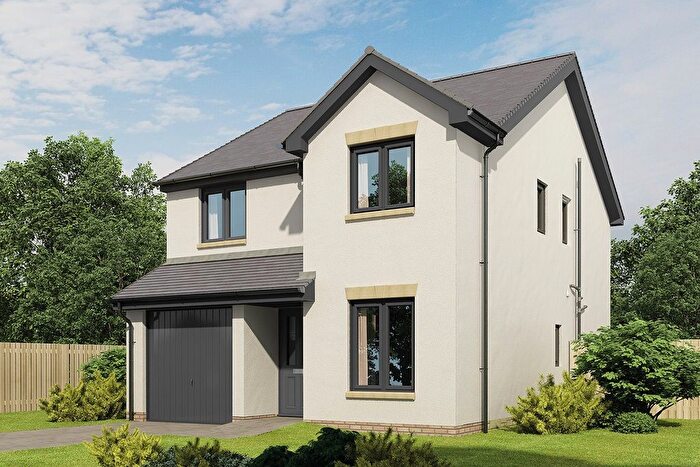 4 Bedroom Detached House For Sale In "The Douglas - Plot " At Briggers Wynd, South Queensferry, EH30