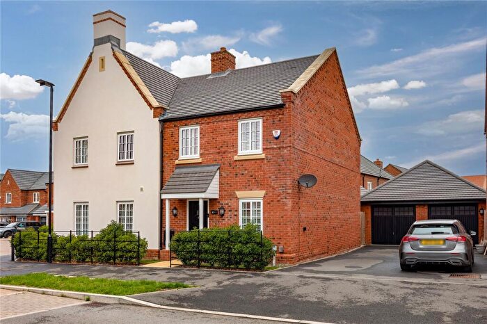 3 Bedroom Semi-Detached House For Sale In Straw Lane, Houghton Conquest, Bedfordshire, MK45
