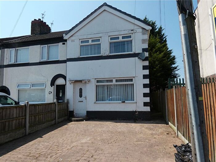 3 Bedroom End Of Terrace House For Sale In Gentwood Road, Huyton, Liverpool, L36