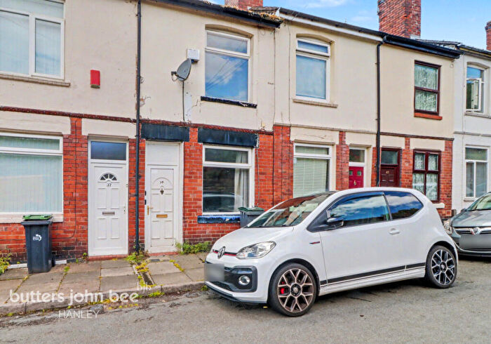 2 Bedroom Terraced House For Sale In Stoke-On-Trent, ST4