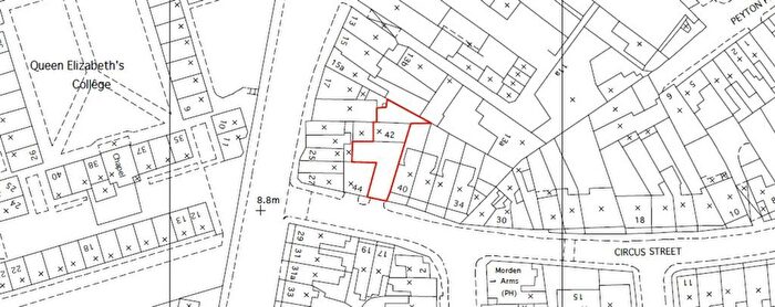2 Bedroom Cottage For Sale In Circus Street, Greenwich, London, SE10