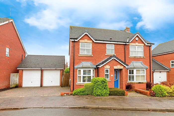 4 Bedroom Detached House For Sale In Harby Close, Birmingham, B37