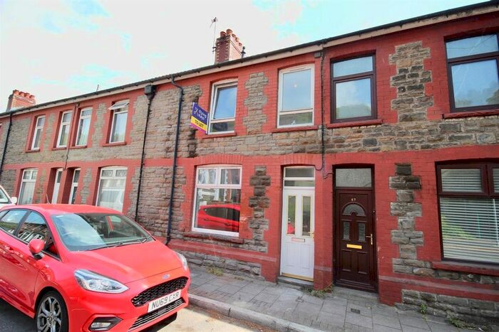 3 Bedroom Terraced House To Rent In Coed Y Brain Road, Llanbradach, Caerphilly, CF83