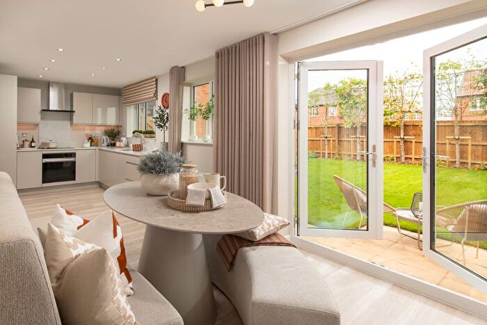 4 Bedroom Detached House For Sale In "The Horbury" At Lynncroft, Eastwood, Nottingham, NG16