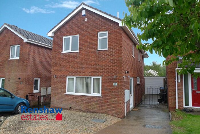 3 Bedroom Detached House To Rent In Peveril Crescent, West Hallam, Derbyshire, DE7