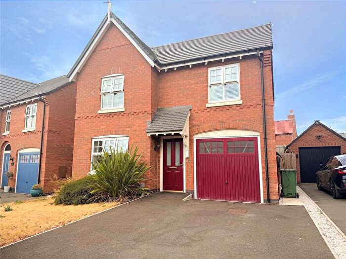 3 Bedroom Detached House For Sale In Excelsior Way, Sileby, Loughborough, Leicestershire, LE12