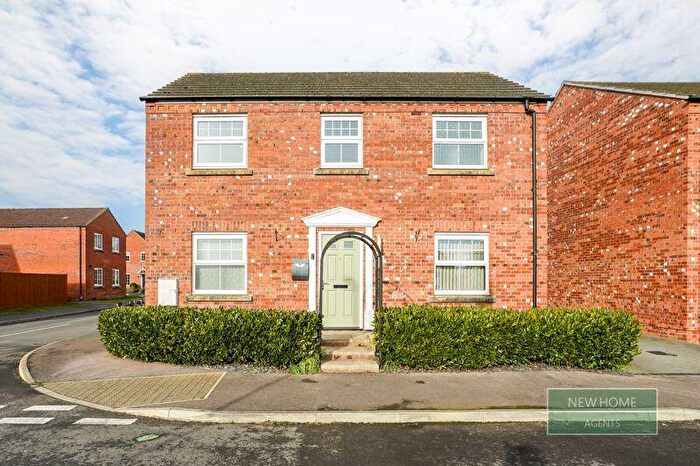 4 Bedroom Detached House For Sale In Roeburn Way, Spalding, Lincolnshire, PE11