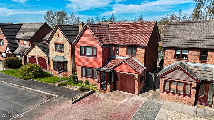 4 Bedroom Detached House For Sale In Durlston Close, Amington, Tamworth, Staffordshire, B77