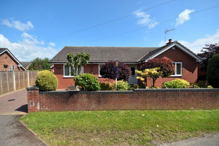 3 Bedroom Detached Bungalow For Sale In Back Lane, Nomans Heath, Malpas, SY14