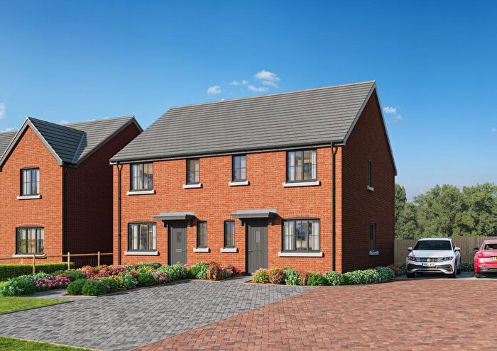 3 Bedroom Semi-Detached House For Sale In The Redbrook, Bramley Drive, Sutton St Nicholas, HR1