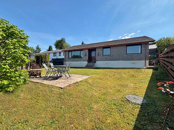 3 Bedroom Detached House For Sale In Sutherland Avenue, Fort William, PH33