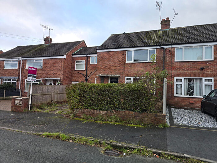 3 Bedroom Terraced House For Sale In Blagg Avenue, Nantwich, Cheshire, CW5