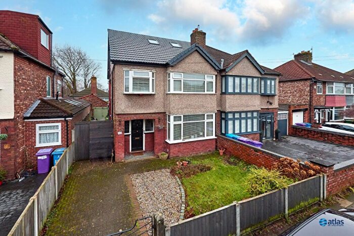 5 Bedroom Semi Detached House For Sale In South Mossley Hill Road, Cressington, L19