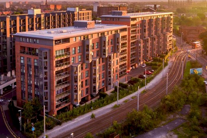 2 Bedroom Flat To Rent In The Hatbox, Munday Street, M4