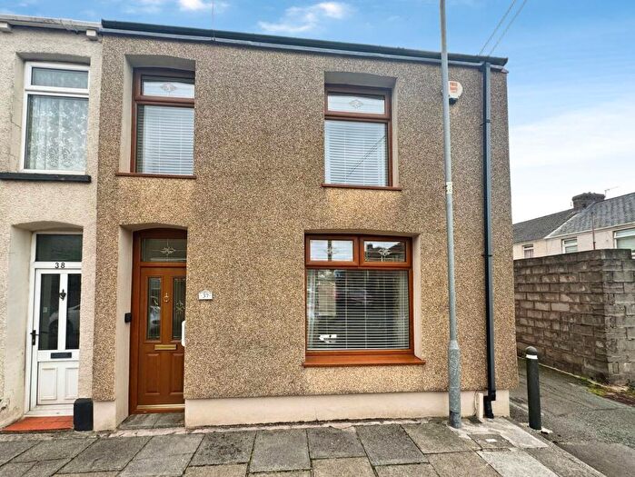 3 Bedroom Terraced House For Sale In Dunraven Street, Port Talbot, SA12
