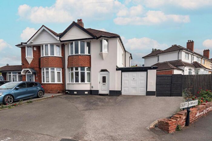 3 Bedroom Semi Detached House For Sale In Croft Down Road, Solihull, West Midlands, B92