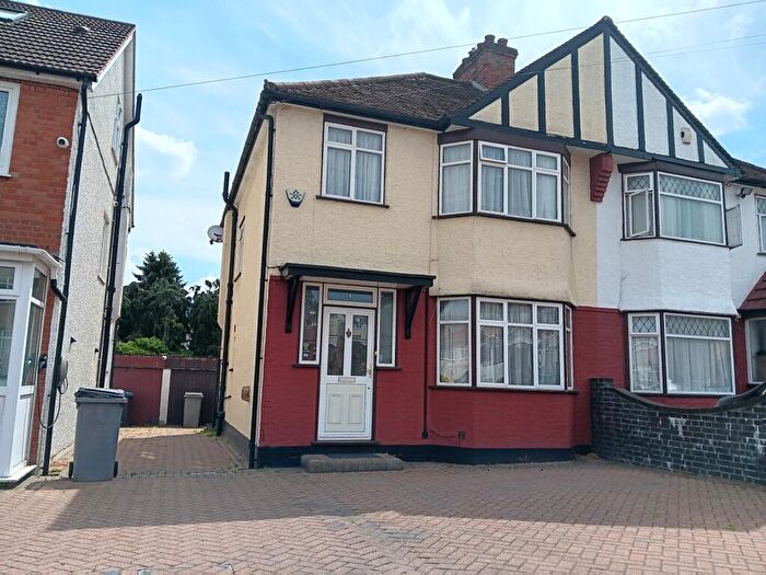 3 Bedroom Semi-Detached House To Rent In Deanscroft Avenue, Wembley Park, ., NW9