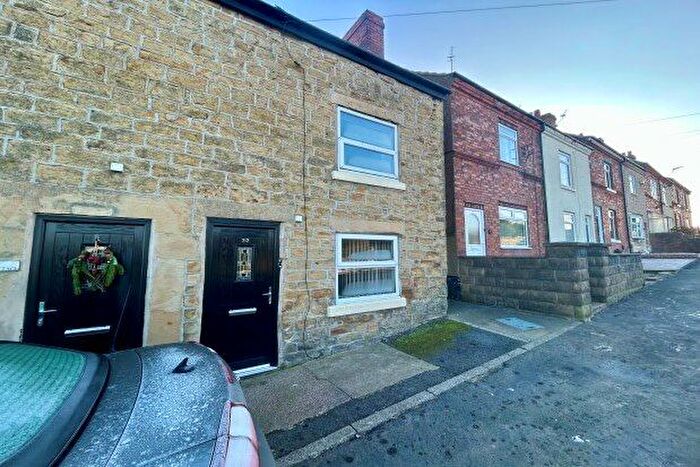 2 Bedroom Property To Rent In Chesterfield Road, Alfreton, DE55