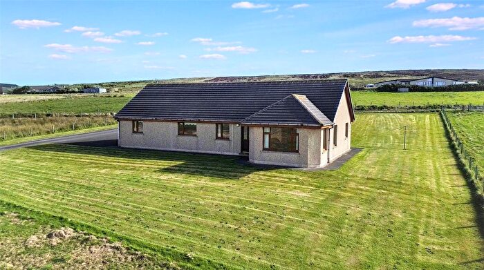 3 Bedroom Bungalow For Sale In Liddlesdale, Orphir, Orkney, KW17
