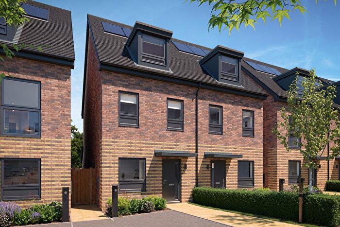 3 Bedroom Terraced House For Sale In "The Marston" At Copse Avenue, Harold Wood, RM3