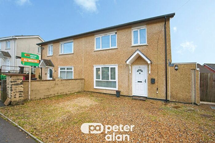 3 Bedroom Semi-Detached House For Sale In Aneurin Crescent, Merthyr Tydfil, CF47